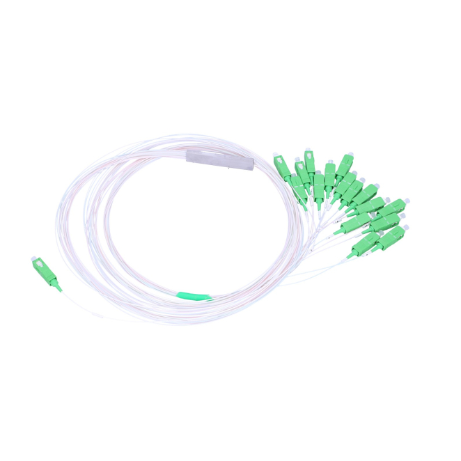 Extralink Splitter 1:16 PLC SC/APC 900um, 1,5m