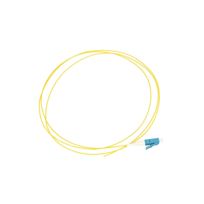 Extralink Pigtail LC/UPC PVC, Monomodo, 900um G.652D 1m