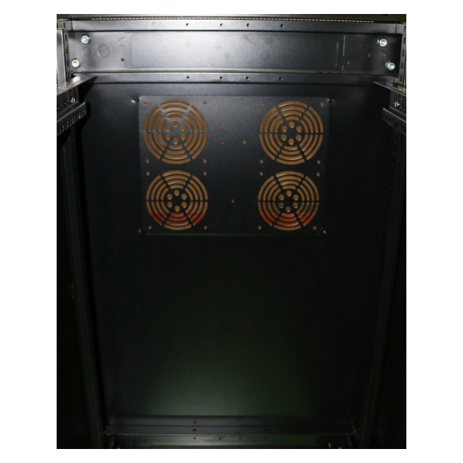 Detalle Extralink Armario rackmount 27U 600x1000 Negro de pie