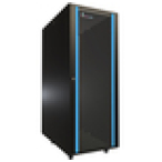 Extralink Armario rackmount 32U 600x1000 Negro de pie
