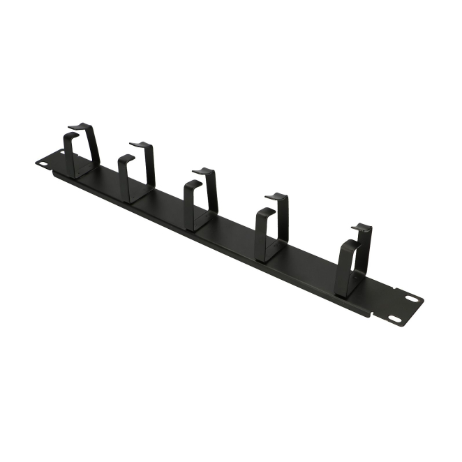 Extralink Organizador de cable 6001 negro