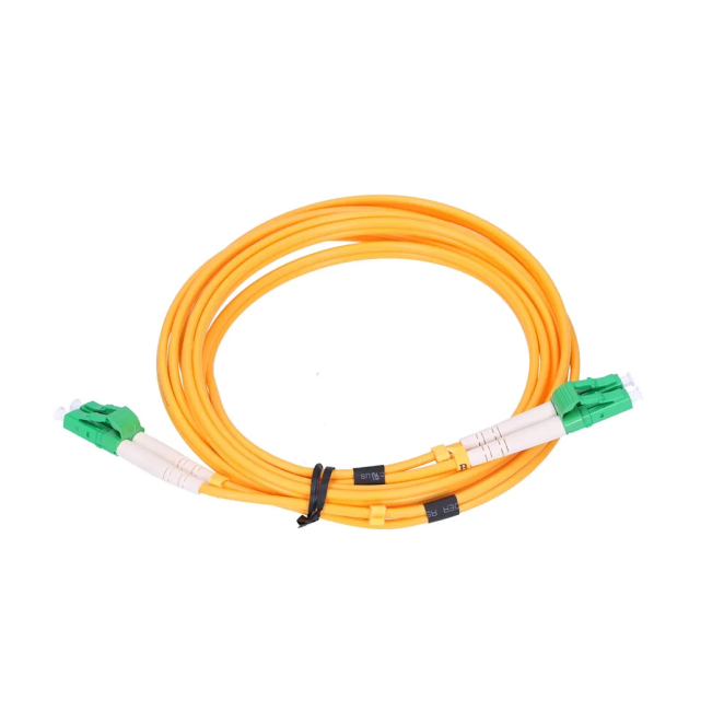Extralink Patchcord LC/APC-LC/APC Monomodo, Duplex, 9/125um, G657A, 2m
