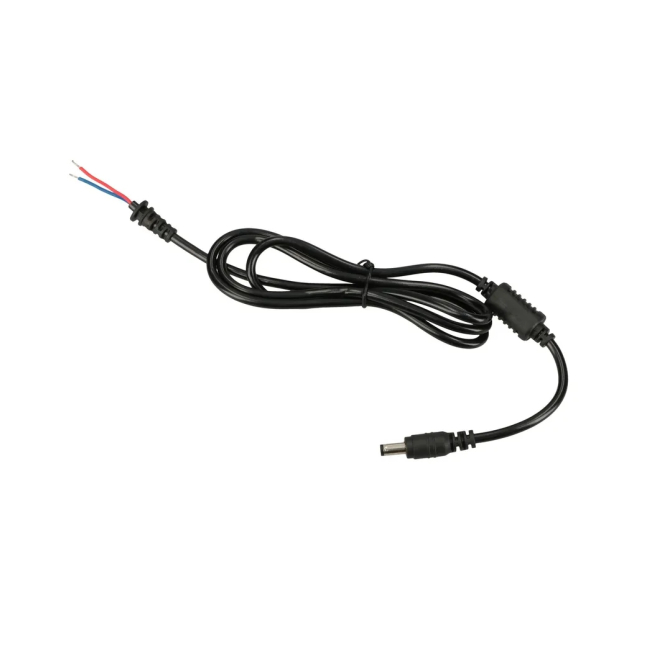 Extralink Cable de alimentación DC JACK 5.5/2.1mm 1m