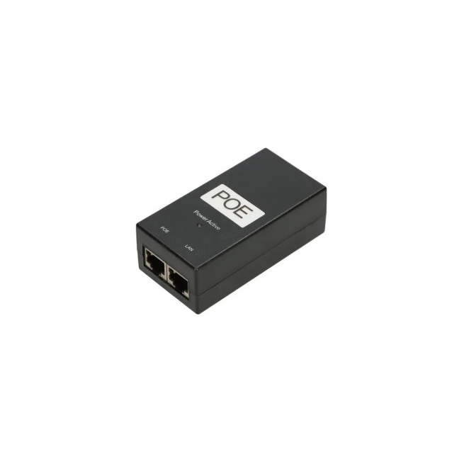 Extralink PoE Fuente de alimentación POE-24-24W 24V, 1A, 24W, AC cable incluido