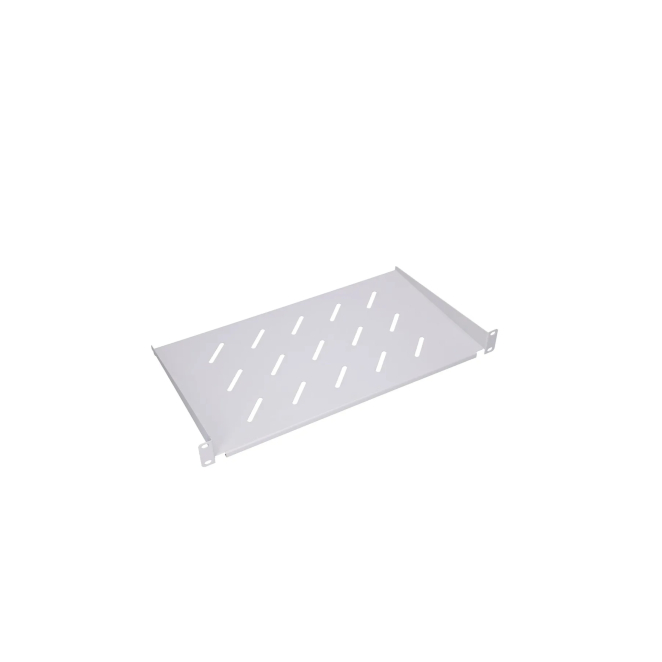 Extralink Estanteria 1U 350mm Gris 19″, para armarios de pared