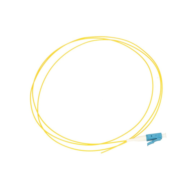 Extralink Pigtail LC/UPC Monomodo, 900um G.657A 1.5m Easy-strip