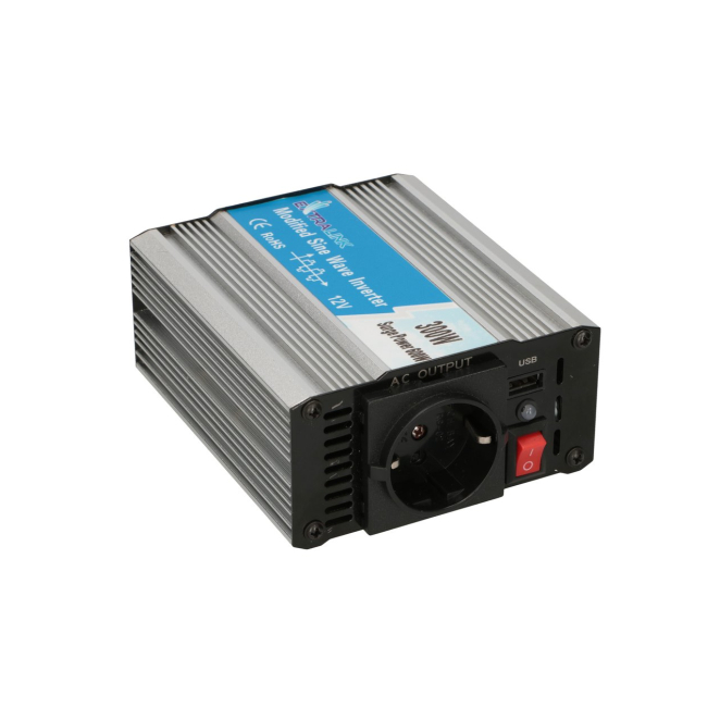 Extralink Convertidor de voltaje OPIM-300W 12V, 300W onda sinusoidal modificada
