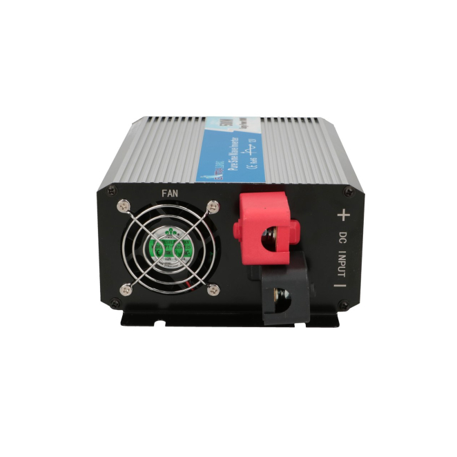 Vista lateral del Extralink convertidor de voltaje OPIP-500W