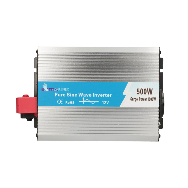 Extralink convertidor de voltaje OPIP-500W conectado