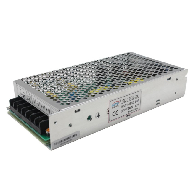 Extralink Convertidor de voltaje SD-100B-48 DC/DC 24V-48V 100W