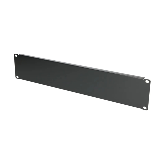 Extralink Front Blank Panel 2U 19″ Black