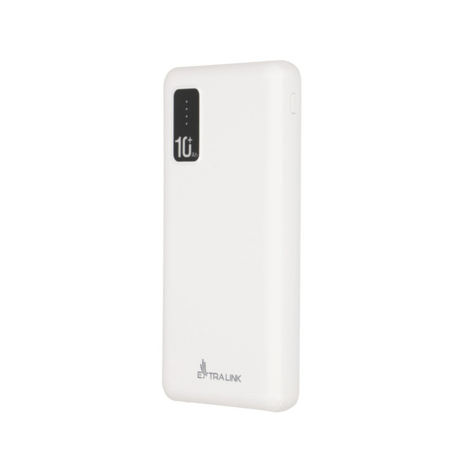 Extralink Powerbank EPB-098W 10000mAh Blanco Power bank, USB-C