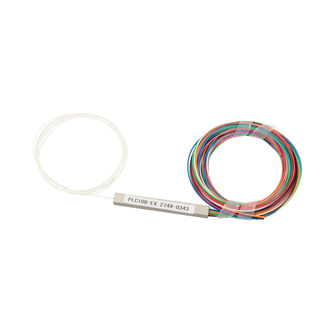 Extralink Splitter 1:8 PLC 900um, sin conector