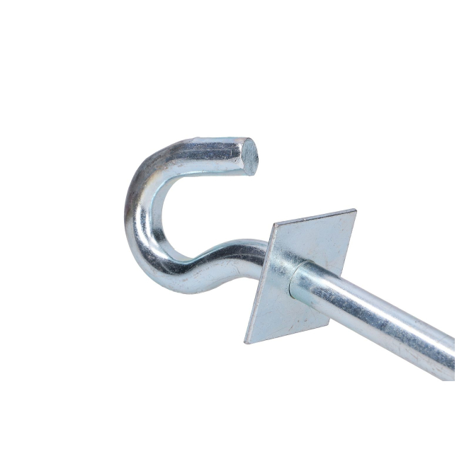 Gancho Extralink para soportes colgantes 16/250mm instalado