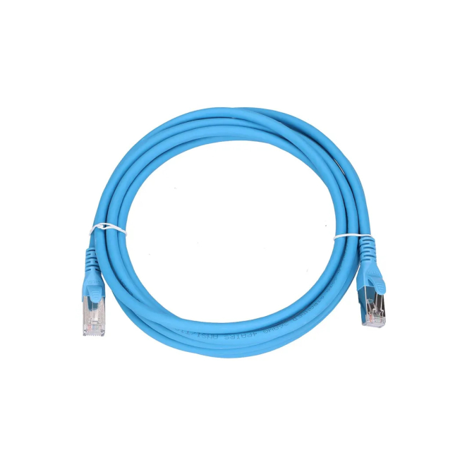 Extralink LAN Patchcord Kat.6A S/FTP 3m Cable de cobre de par trenzado, 10Gbps