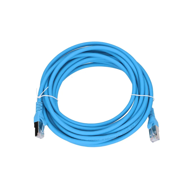 Extralink LAN Patchcord Kat.6A S/FTP 5m Cable de cobre de par trenzado, 10Gbps