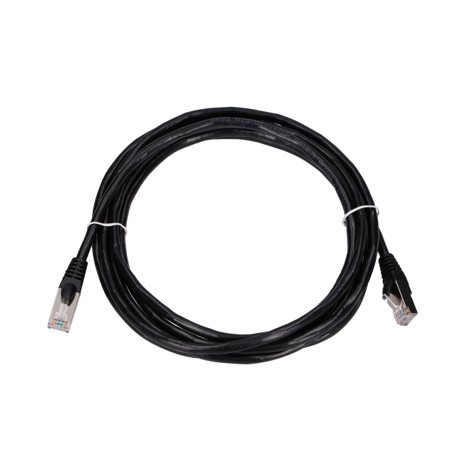 Extralink LAN Patchcord Kat.5e FTP 3m Cable de cobre de par trenzado