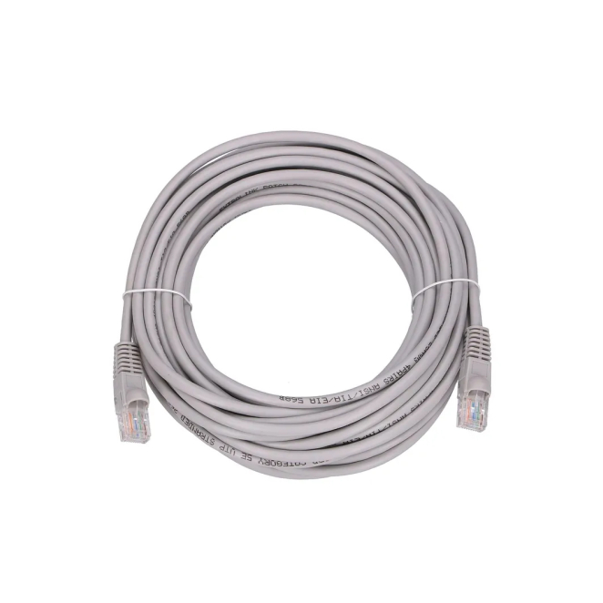 Extralink LAN Patchcord Kat.5e UTP 10m Cable de cobre de par trenzado
