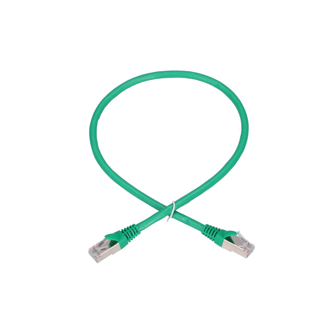 Extralink LAN Patchcord Kat.6 FTP 0.5m Cable de cobre de par trenzado, 1Gbps