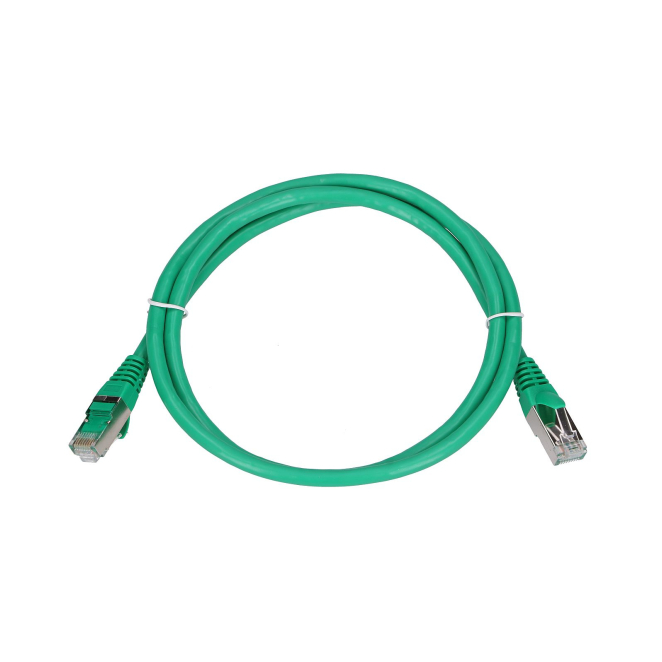 Extralink LAN Patchcord Kat.6 FTP 1m Cable de cobre de par trenzado, 1Gbps