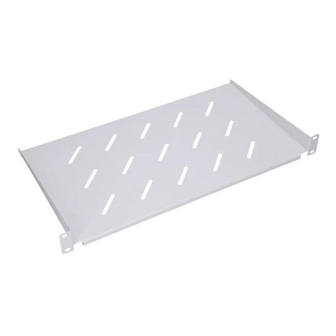 Extralink Estanteria 1U 250mm Gris 19″, para armarios de pared