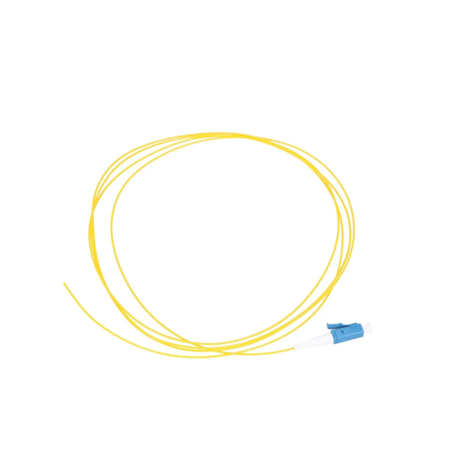 Extralink Pigtail LC/UPC PVC, Monomodo, 900um G.657A 2m