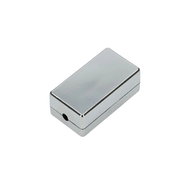 Extralink Caja de conexión CAT5E STP plata