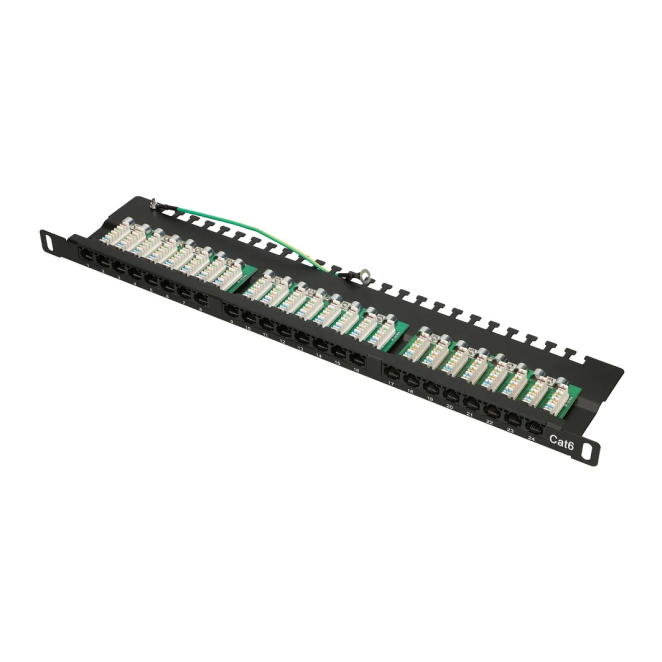 Experiencia de uso del Extralink Patchpanel CAT6 UTP