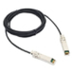 Extreme networks 3m SFP+ Cable de fibra óptica e InfiniBand SFP+ Negro, Plata