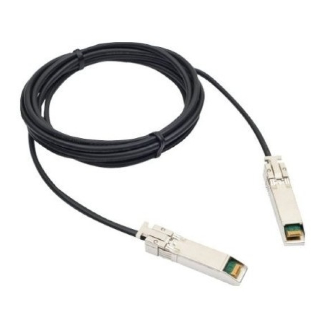 Extreme networks 5m SFP+ Cable de fibra óptica e InfiniBand SFP+ Negro