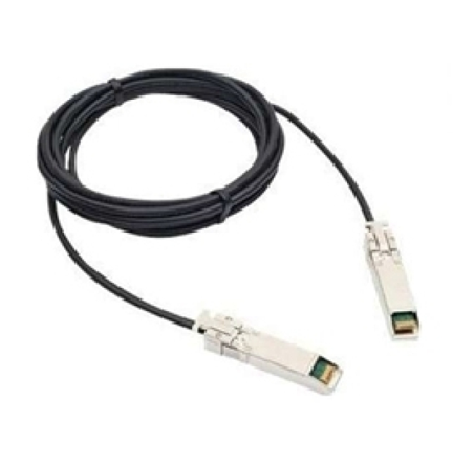 Extreme networks 10G-DACA-SFP3M Cable de fibra óptica e InfiniBand 3 m SFP+ Negro