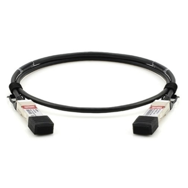 Extreme networks 20G-DACP-SFPDD1M Cable de fibra óptica e InfiniBand 1 m SFP Negro
