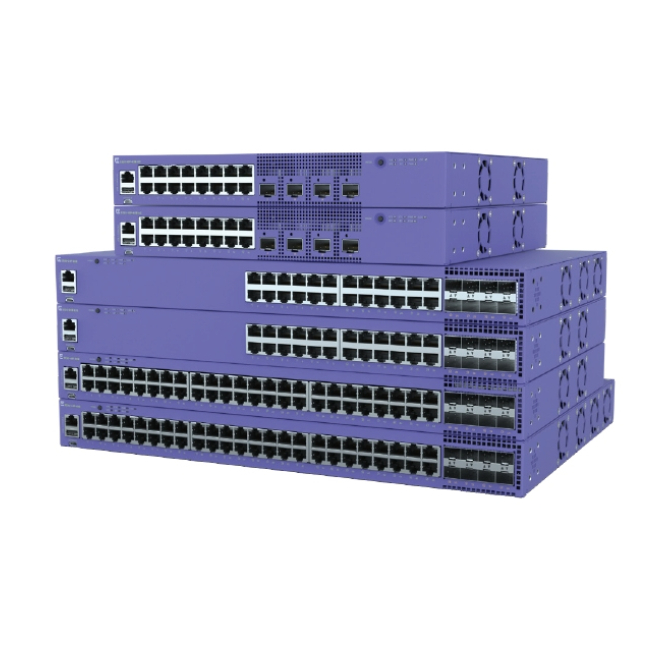 Extreme networks 5320-48P-8XE switch Gestionado L2/L3 Gigabit Ethernet (10/100/1000) Energía sobre Ethernet (PoE) Púrpura