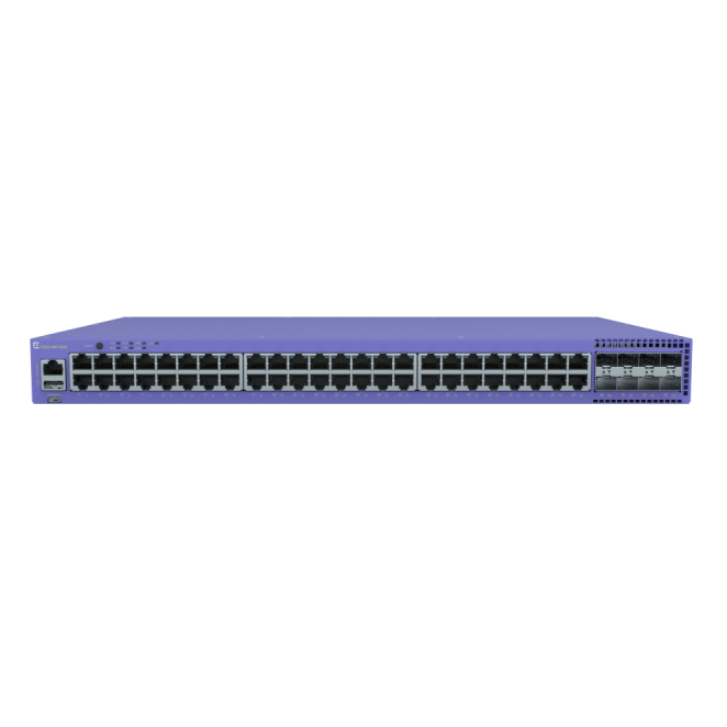 Extreme networks 5320-48T-8XE switch Gigabit Ethernet (10/100/1000) Energía sobre Ethernet (PoE) Azul