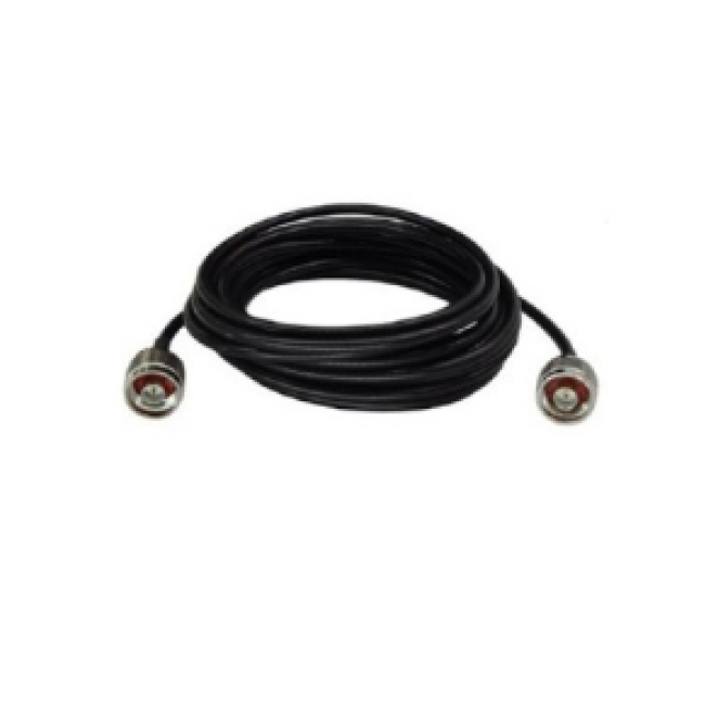 Extreme networks ML-1499-25JK-01R cable coaxial 7,6 m Negro