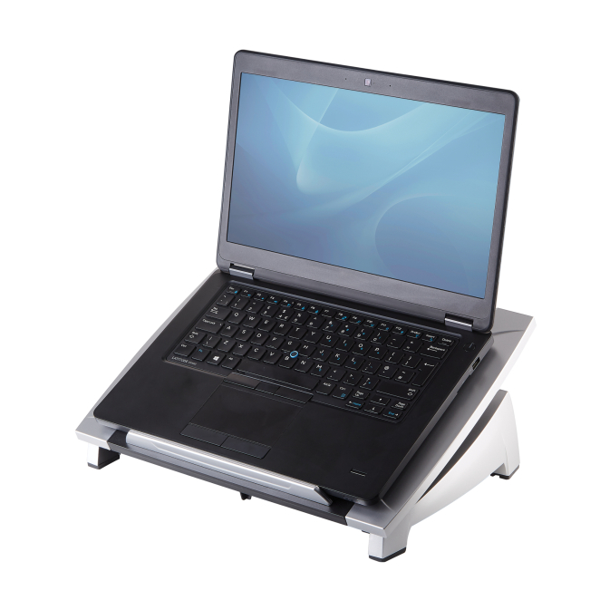 Fellowes 8032001 soporte para ordenador portátil Negro 43,2 cm (17″)