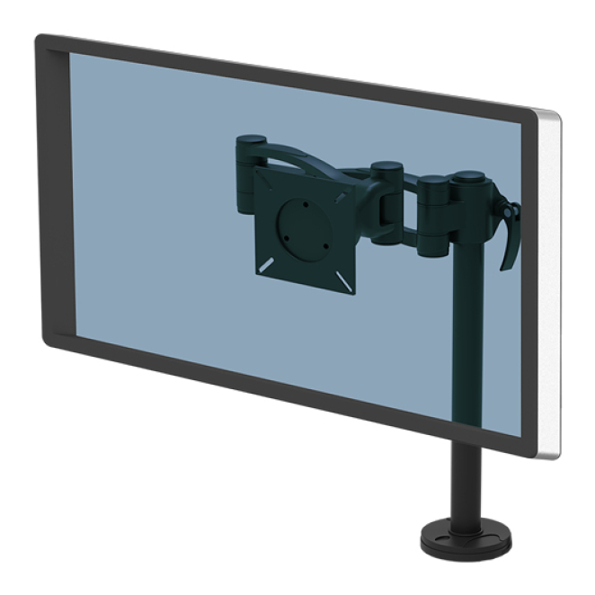 Fellowes Vista 8041601 soporte para monitor 81,3 cm (32″) Escritorio Negro