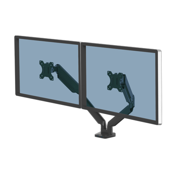 Fellowes Platinum Series 8042501 soporte para monitor 101,6 cm (40″) Pared Negro