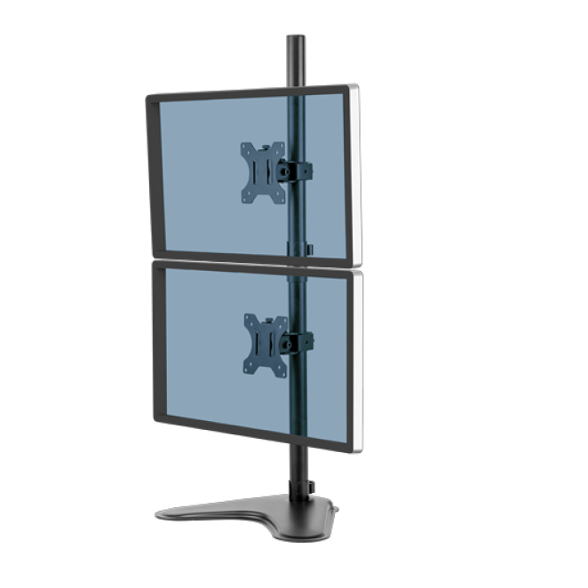 Fellowes Seasa 8044001 soporte para monitor 81,3 cm (32″) Escritorio Negro