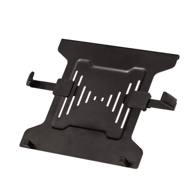 Fellowes Platinum Series 8044101 soporte para monitor 43,2 cm (17″) Escritorio Negro