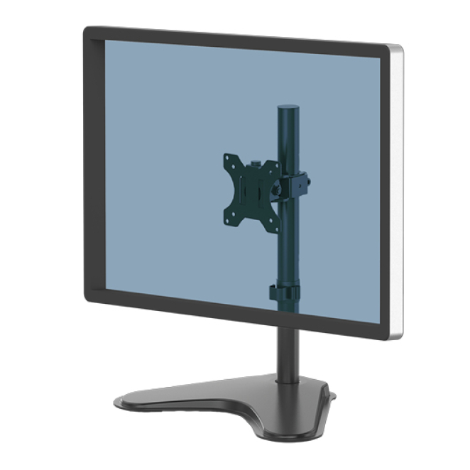 Fellowes Seasa 8049601 soporte para monitor 81,3 cm (32″) Escritorio Negro