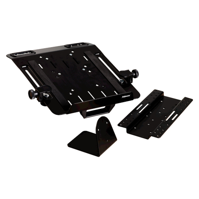 Fellowes Vista 8211901 soporte para monitor 43,2 cm (17″) Escritorio Negro
