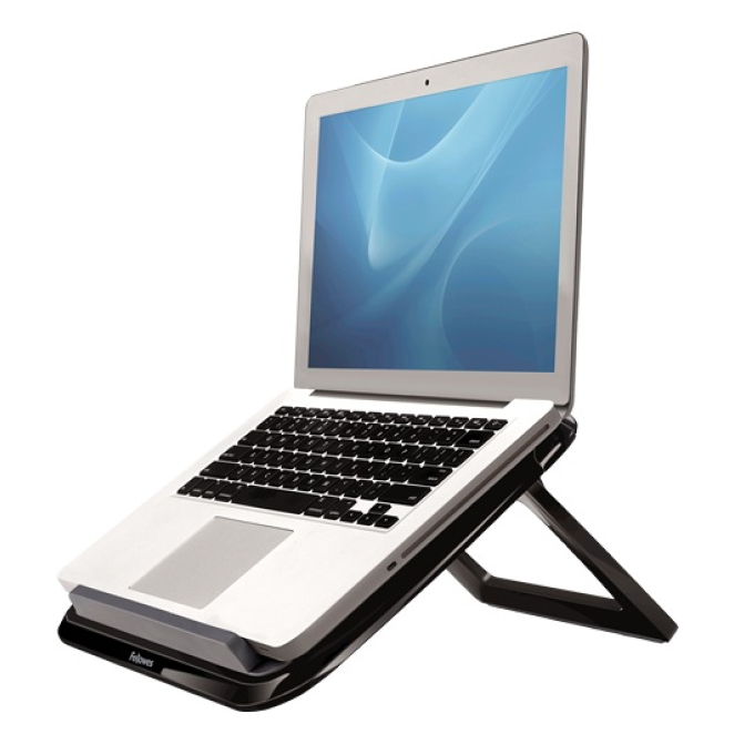 Fellowes 8212001 soporte para ordenador portátil Negro, Gris 43,2 cm (17″)