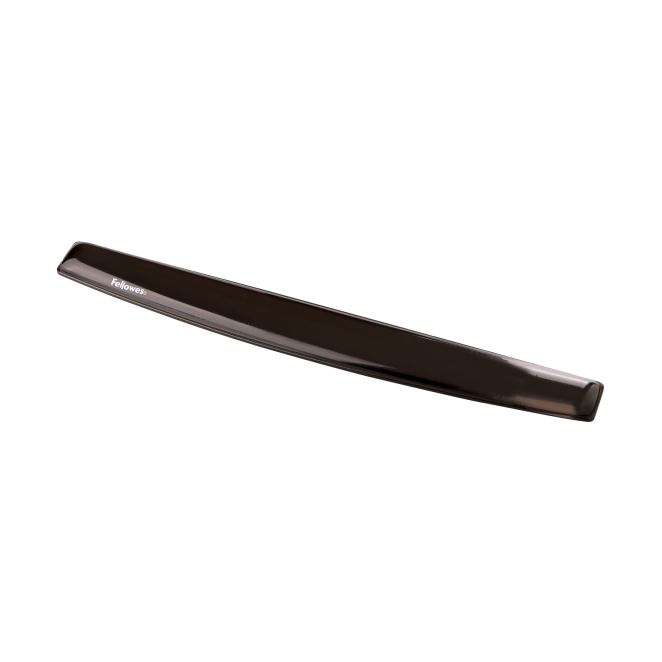 Fellowes 9112201 descansa muñecas Poliuretano Negro