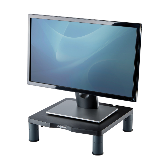 Fellowes 9169301 soporte para monitor 53,3 cm (21″) Escritorio Grafito