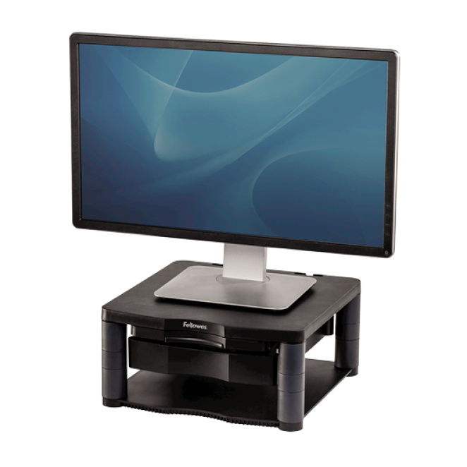 Fellowes 9169501 soporte para monitor 53,3 cm (21″) Escritorio Grafito