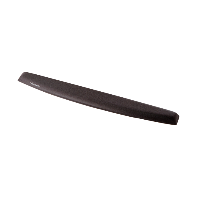 Fellowes 9178201 descansa muñecas Gel, Poliuretano Negro