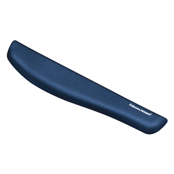 Fellowes 9287402 descansa muñecas Tela, Espuma Azul
