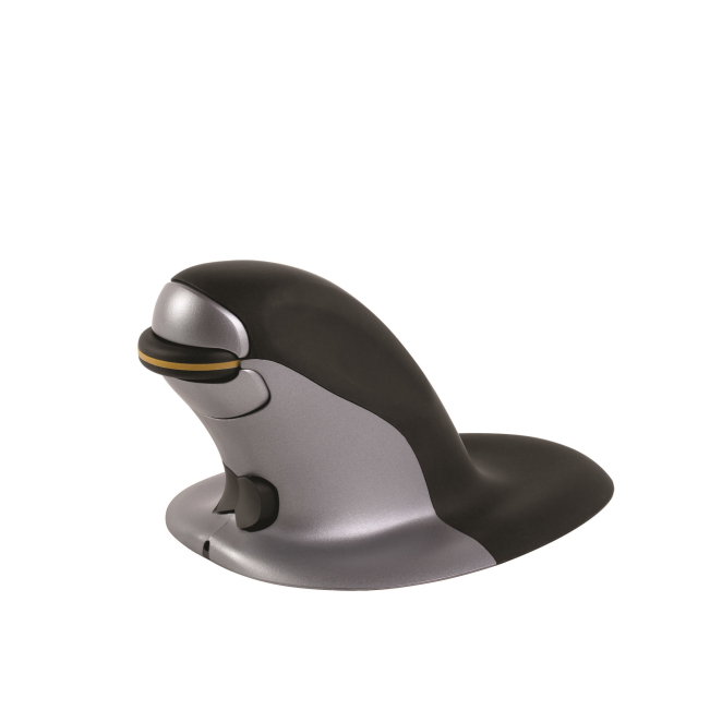 Fellowes Penguin ratón Oficina Ambidextro RF inalámbrico Laser 1200 DPI