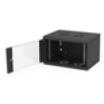 Fibrain KTC-15-150-S04-B armario rack 15U Bastidor de pared Negro
